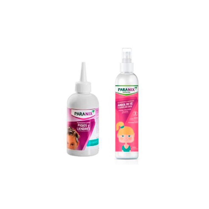 Paranix Shampoo 200Ml Set 2 Pieces