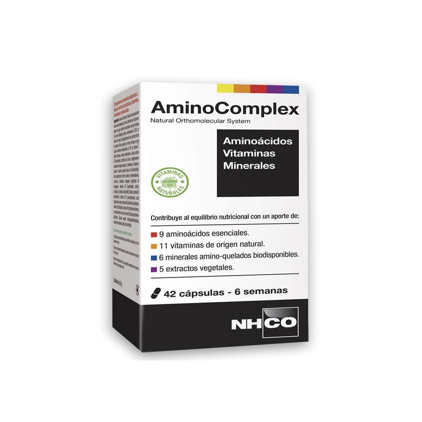 Complexe D'Acides Aminés Nhco 42 Gélules