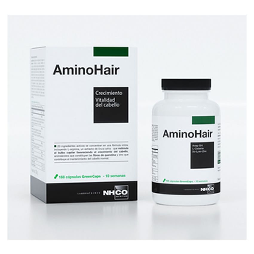 Nhco Aminohair Croissance/Vitalité Des Cheveux 168 Gélules