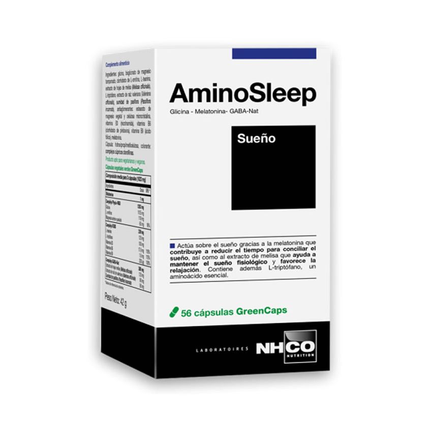 Aminosleep Sommeil 56 Capsules