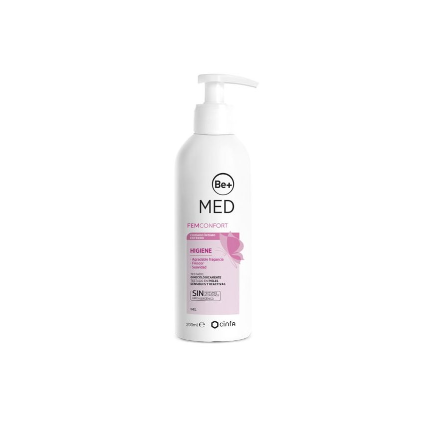 Gel Intime Be+Med Femconfort 200 Ml