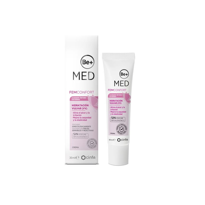 Be+Med Femconfort Hydratation Vulvaire 30 Ml