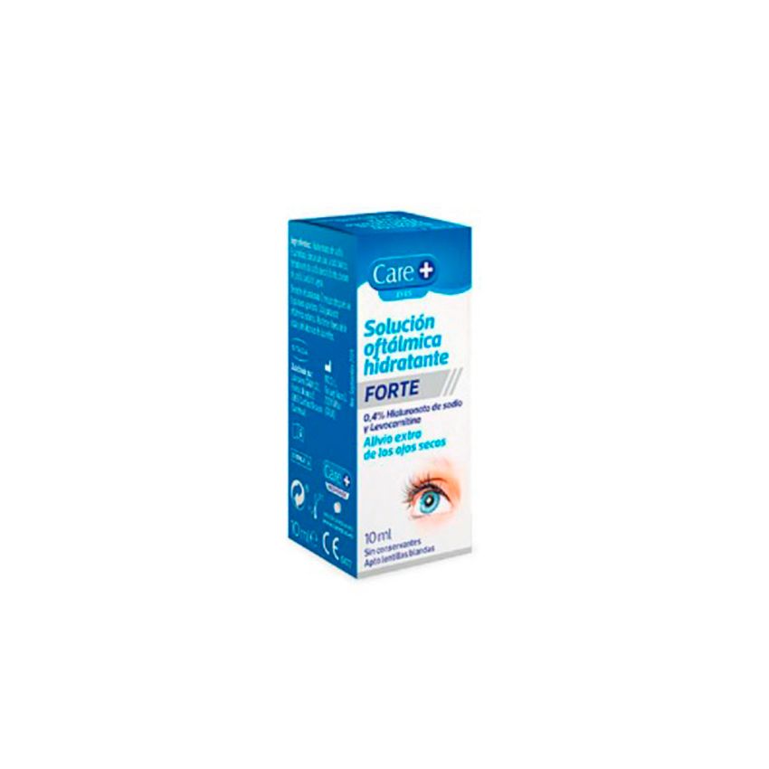 Care+ Moisturising Ophthalmic Solution Forte 10Ml