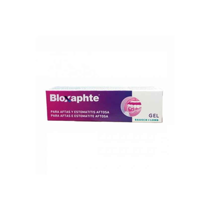 Bausch Lomb Bloxaphte Gel Aphteux Adulte 15Ml