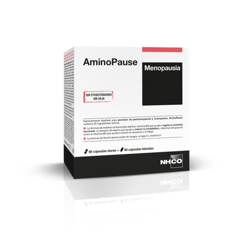 Nhco-Aminopause 56 Gélulesdures + 56 Gélules Molles