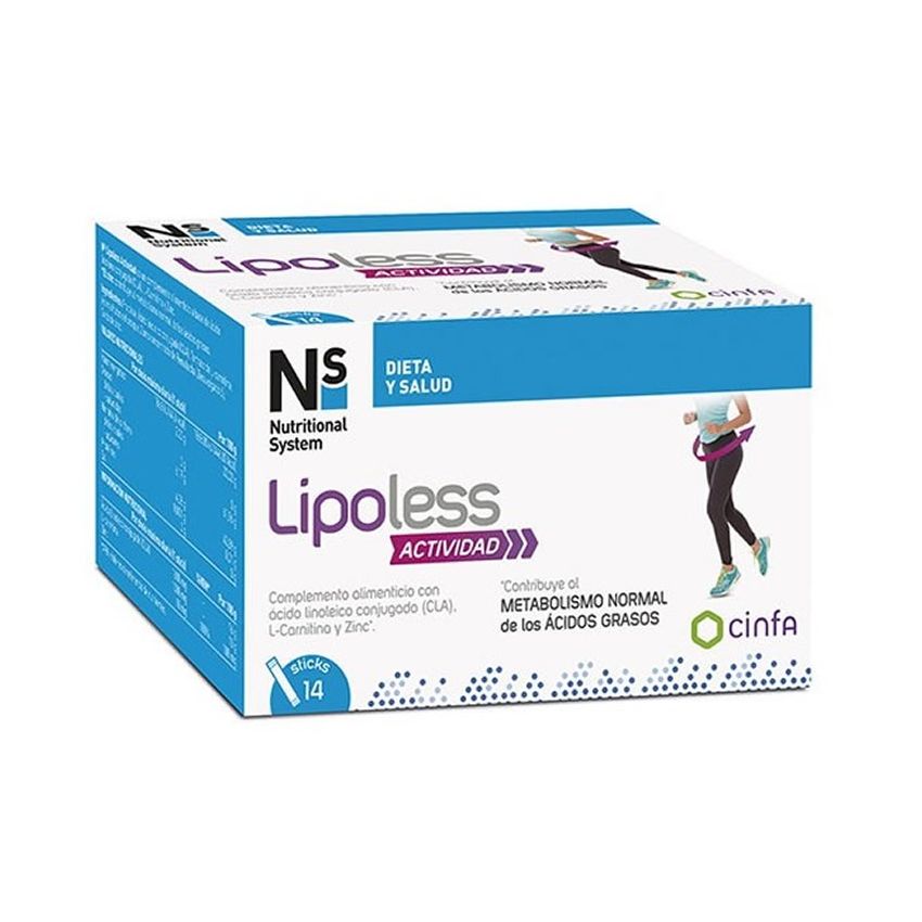 Ns Lipoless Activité 14 Sticks