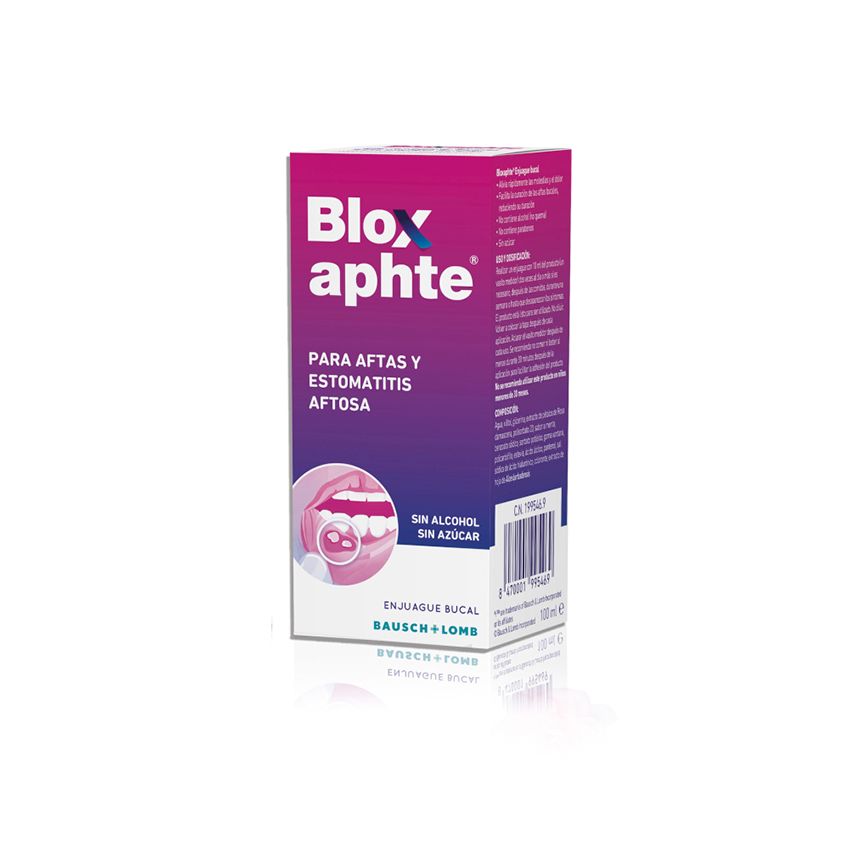 Bausch Lomb Bloxaphte Bain De Bouche 100Ml