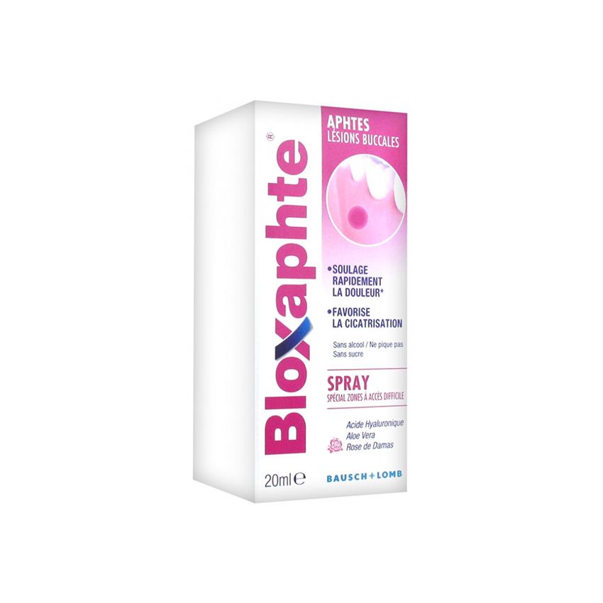 Bausch Lomb Bloxaphte Spray Buccal 20Ml