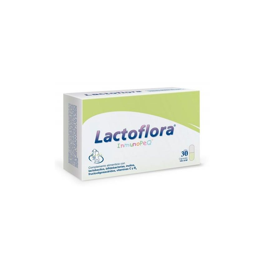 Lactoflora Inmunopeq 30 Capsules