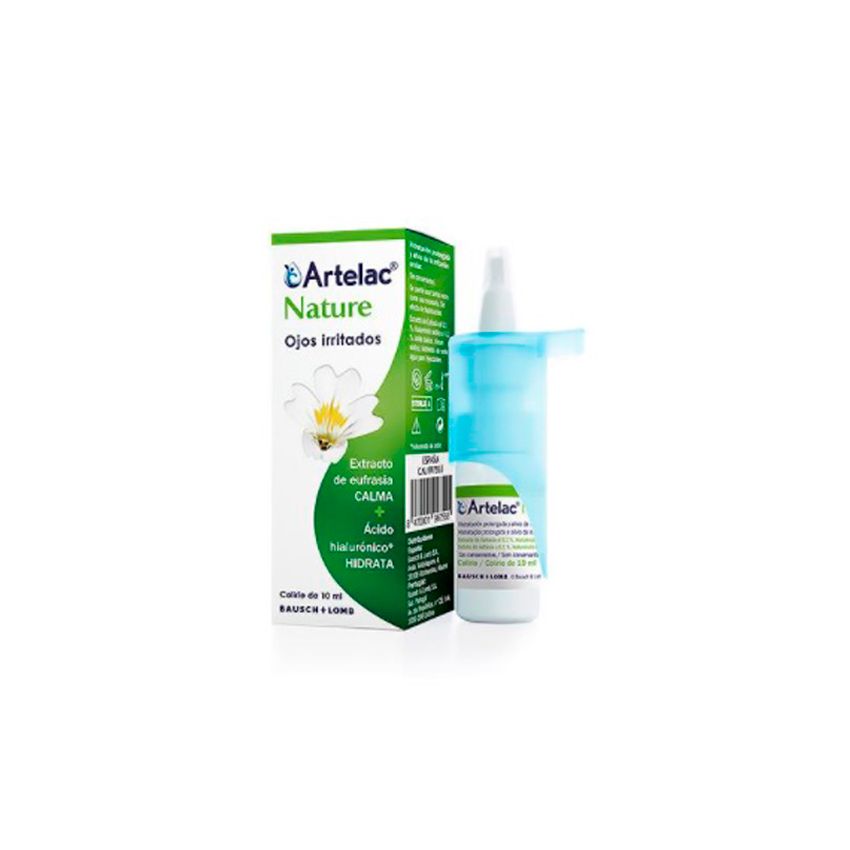 Artelac Nature Irritated Eye Drops 10Ml