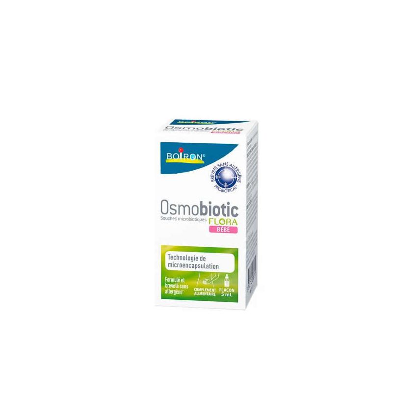 Boiron Osmobiotic Flora Baby 5Ml