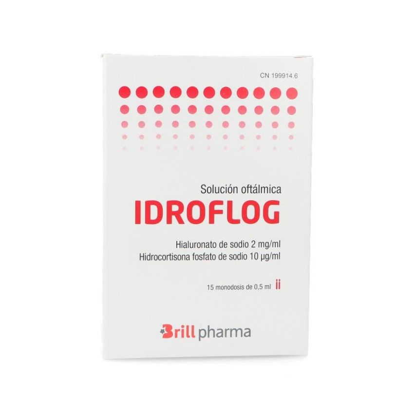Brill Pharma Idroflog Solution Ophtalmique 15 Doses Uniques
