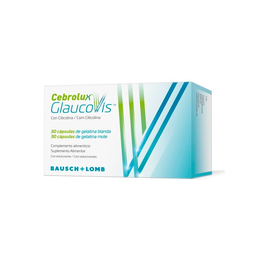 Bausch Lomb Cebrolux Glaucovis Tm 30 Capsules