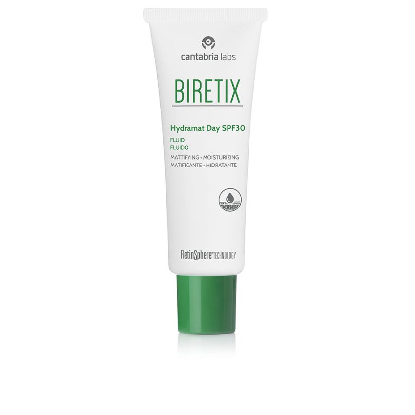 Biretix Hydramat Jour Fluide Spf30 - 50 Ml