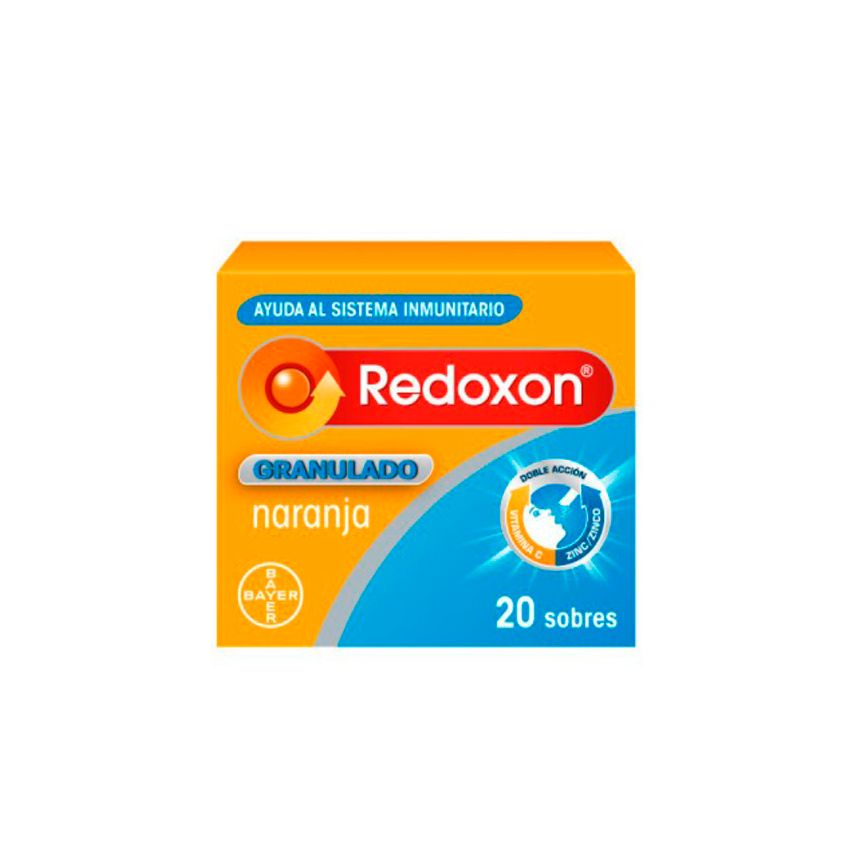Redoxon Orange Flavour Granules 20 Sachets