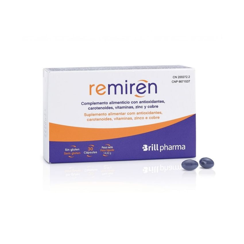Brill Pharma Remiren 30 Capsules