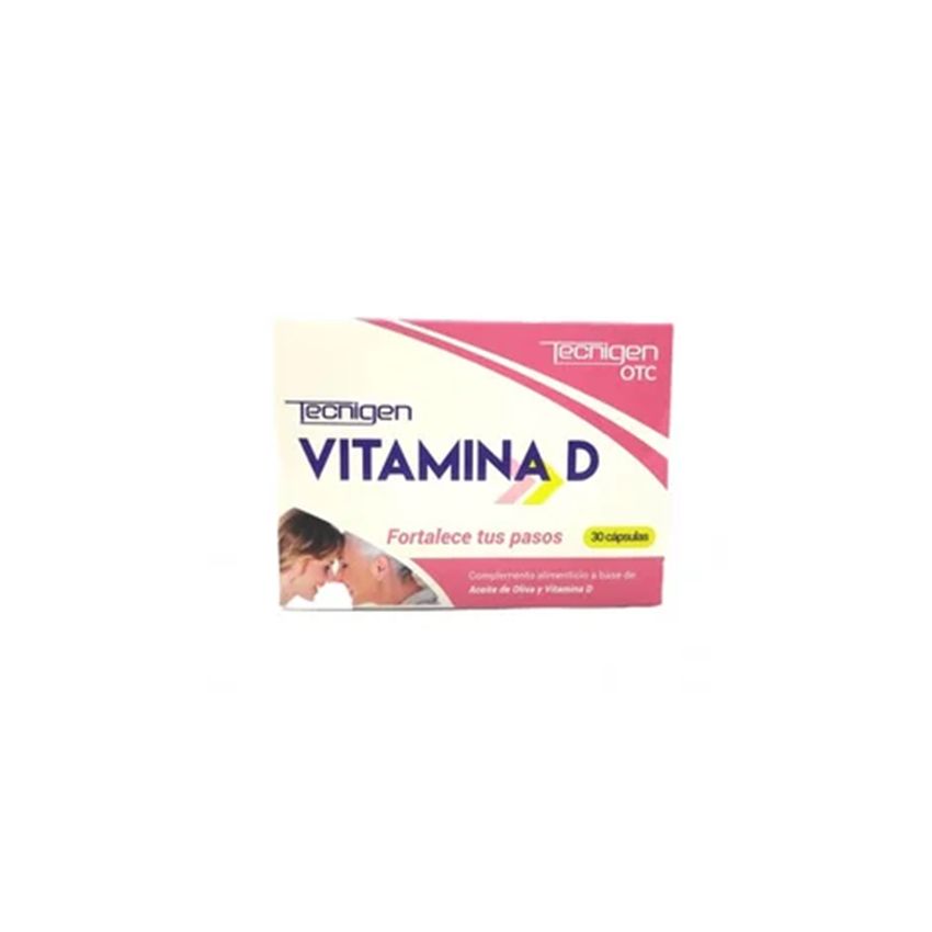 Otc Tecnigen Vitamine D 30 Capsules