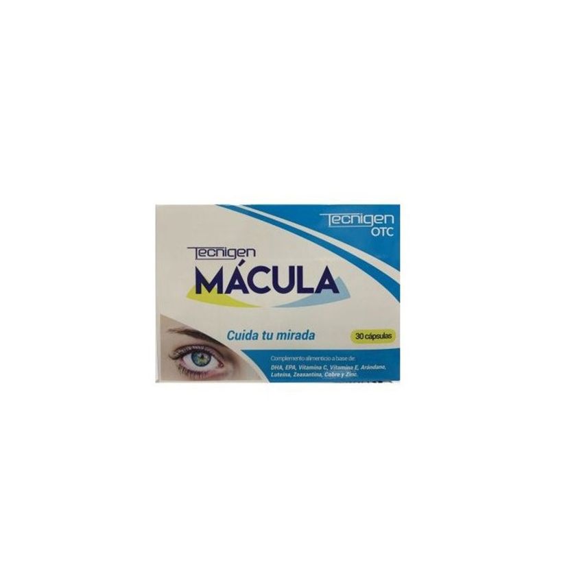 Otc Tecnigen Macula 30 Capsules