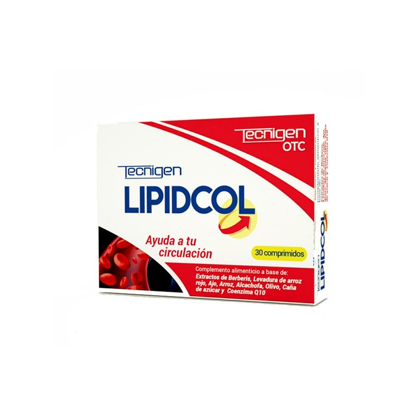 Otc Tecnigen Lipidcol 30 Comprimés