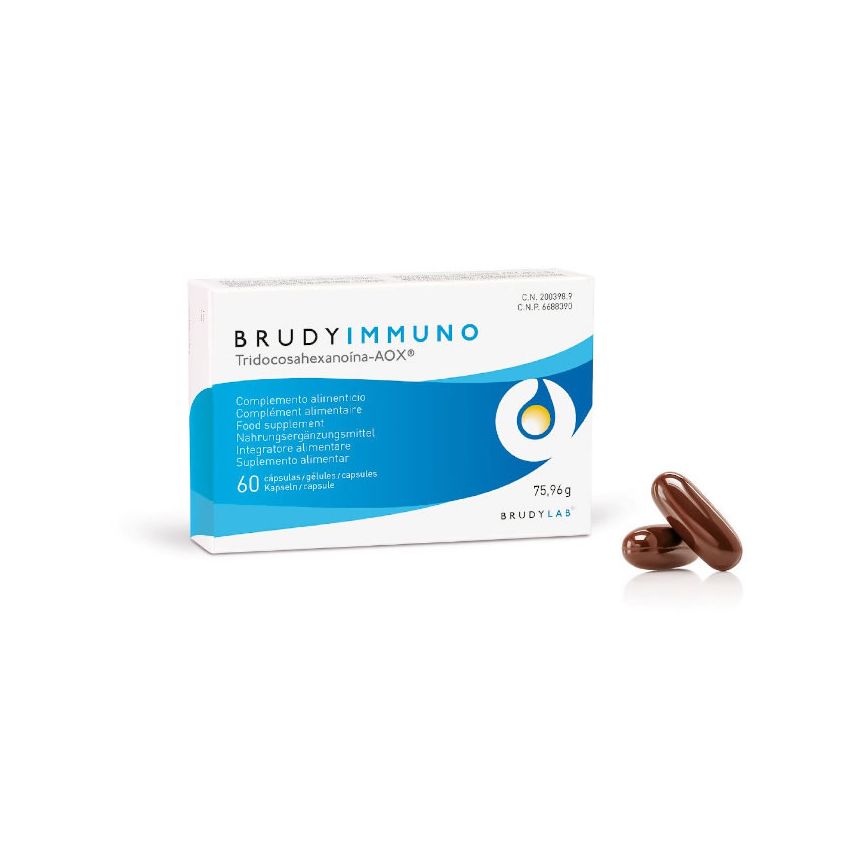 Brudy Immuno 60 Gélules