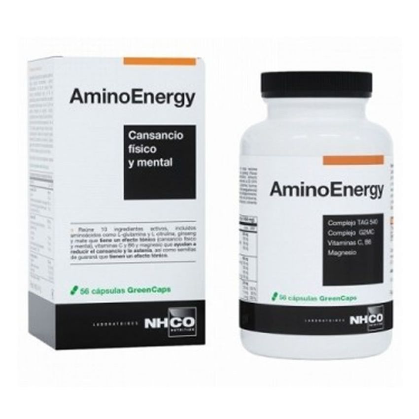 Nhco Aminoénergie Stimulant Énergisant 56Capsules