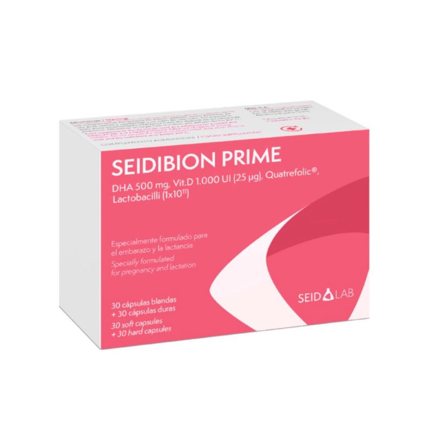 Seibidon Prime 30 Softgels + 30 Capsules Hard Capsules