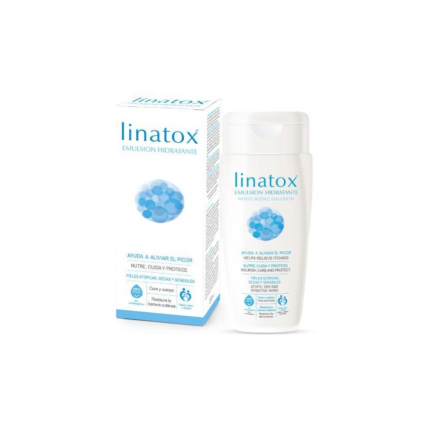 Linatox Emulsión Hidratante 200Ml