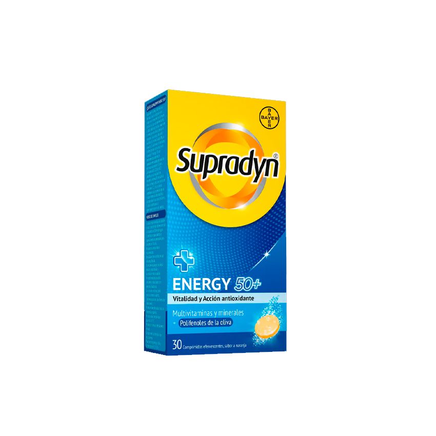 Supradyn Energy 50+ 30 Comprimés