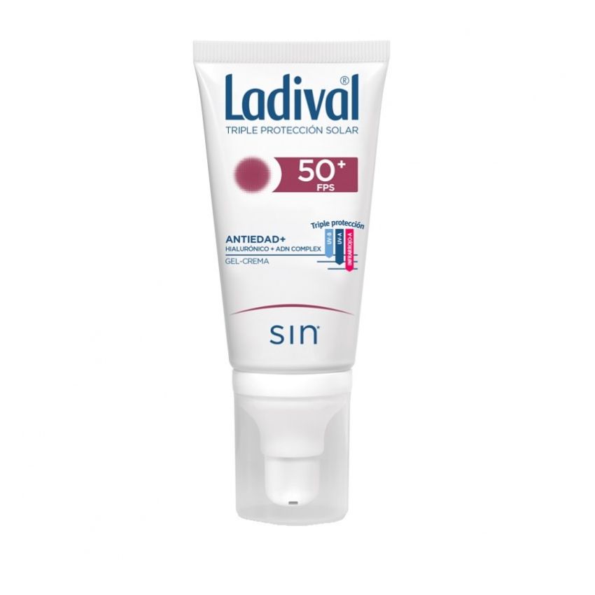 Ladival Gel-Crème Anti-Aging Fps50+ 50Ml