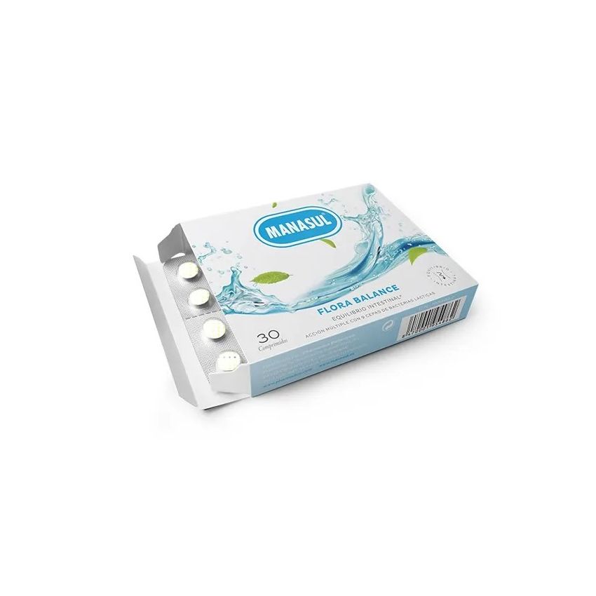 Manasul Flora Balance 15 Comprimés