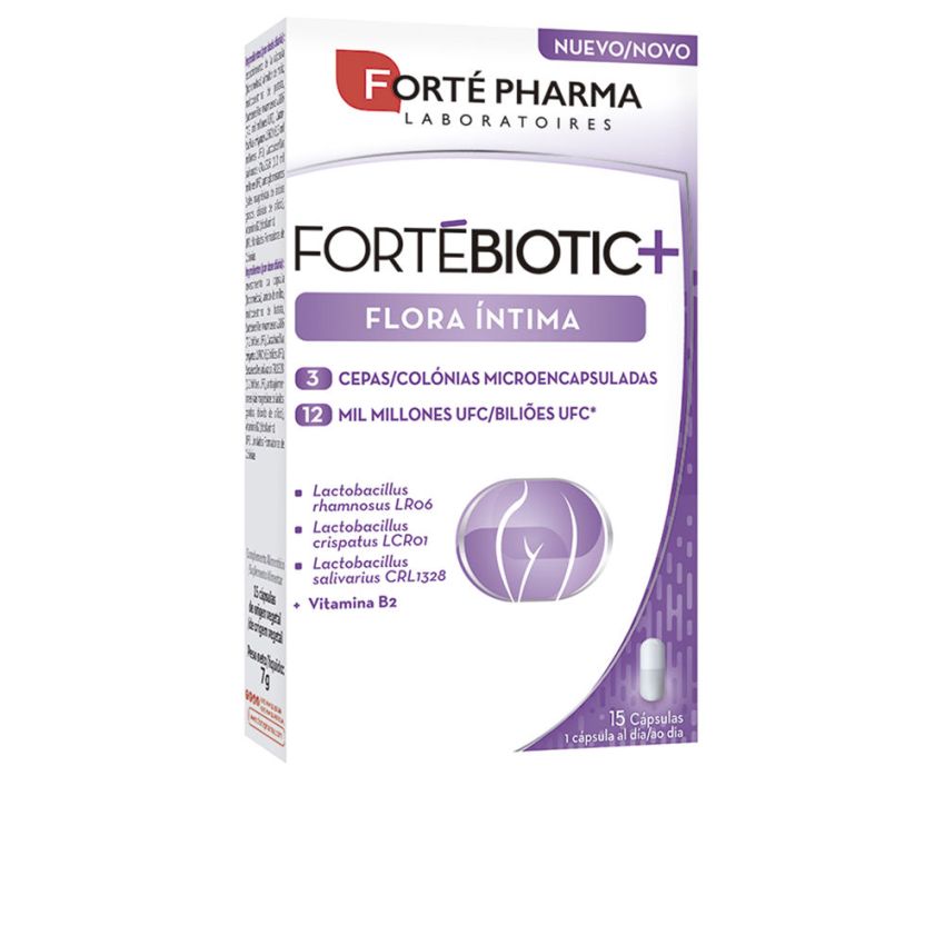 Flore Intime Fortébiotique - 15 Cápsulas