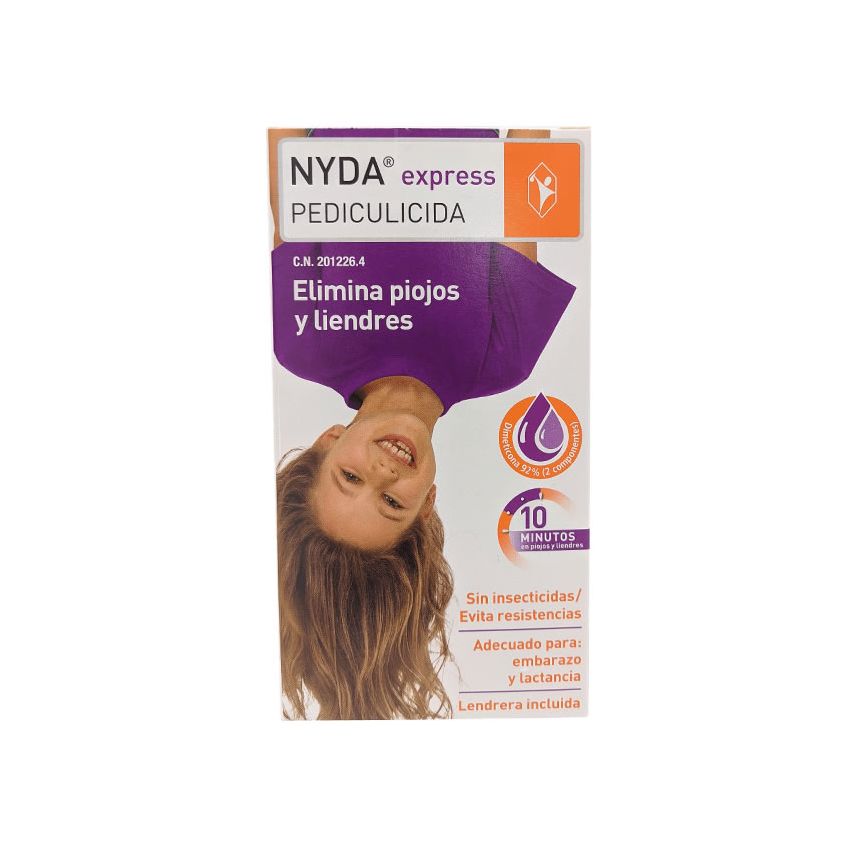 Nyda Pediculicide 50Ml