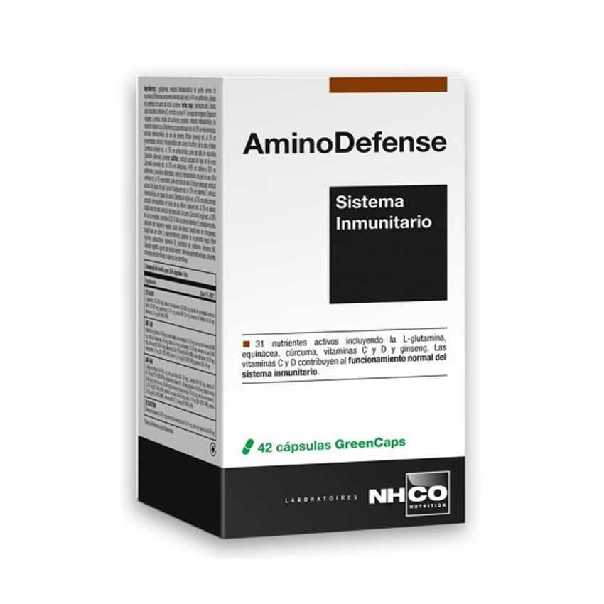 Nhco Aminodéfense 42 Capsules
