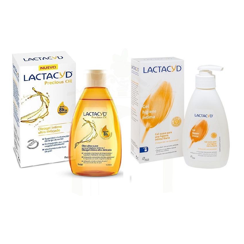 Lactacyd Gel Intime  200Ml Coffret 2 Piéces