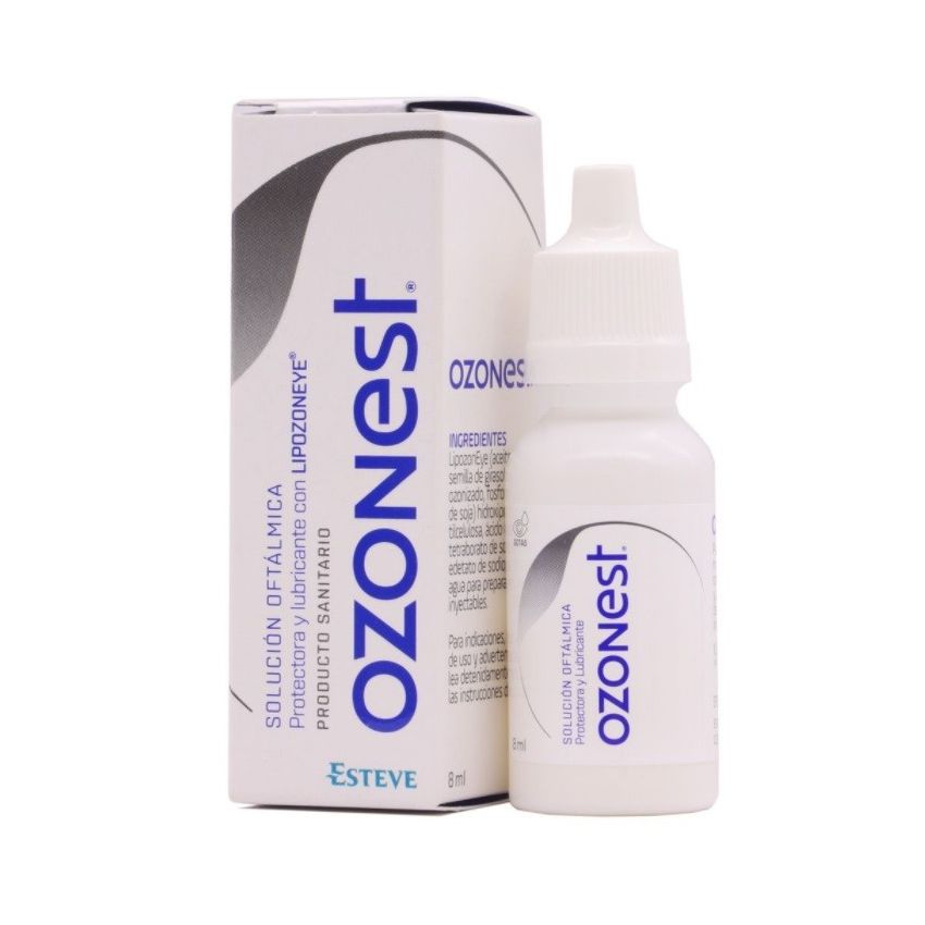 Esteve Ozonest Solution Ophtalmique 8Ml