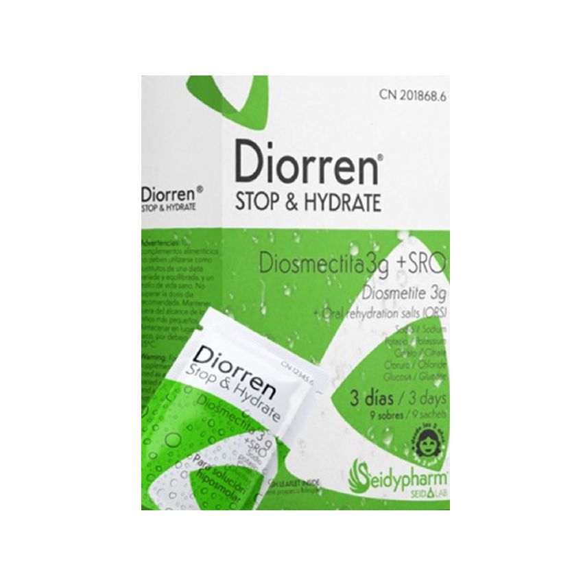 Diorren Stop & Moisturise 9 Sachets