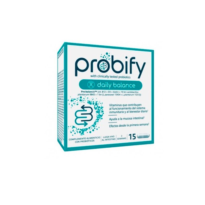 Probify Daily Balance 15 Capsules