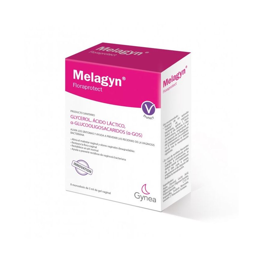 Melagyn Floraprotect 8 Tubes À Dose Unique 5Ml