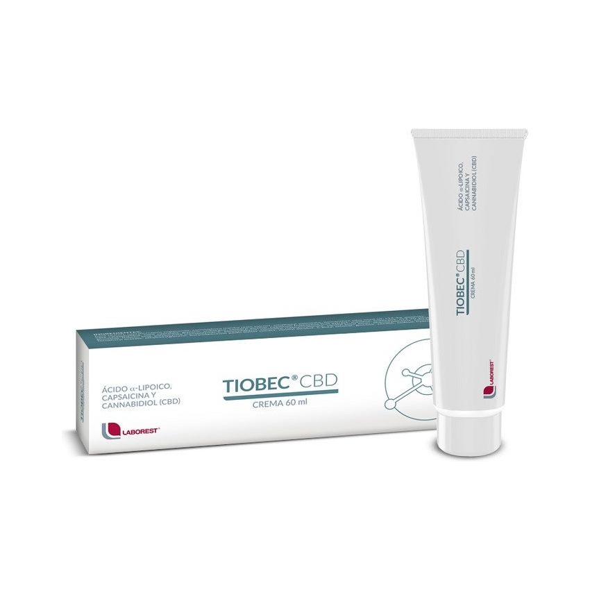 Uriach Tiobec Crème Cbd 60Ml