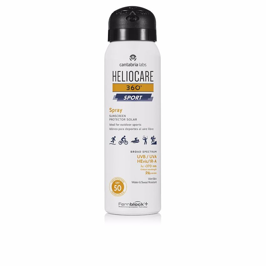 Heliocare 360° Sport Spray Solaire Spf50 - 100 Ml