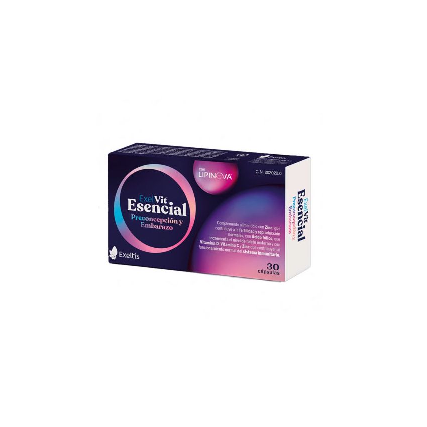 Exelvit Esencial 30 Capsules