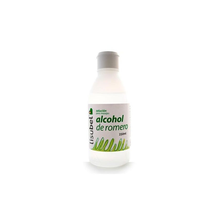 Lisubel Alcohol De Romero 250Ml