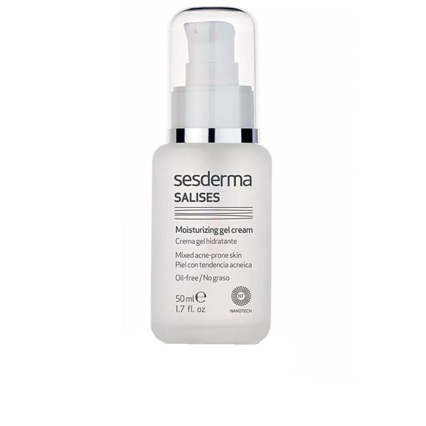 Gel-Crème Hydratant Salises - 50 Ml