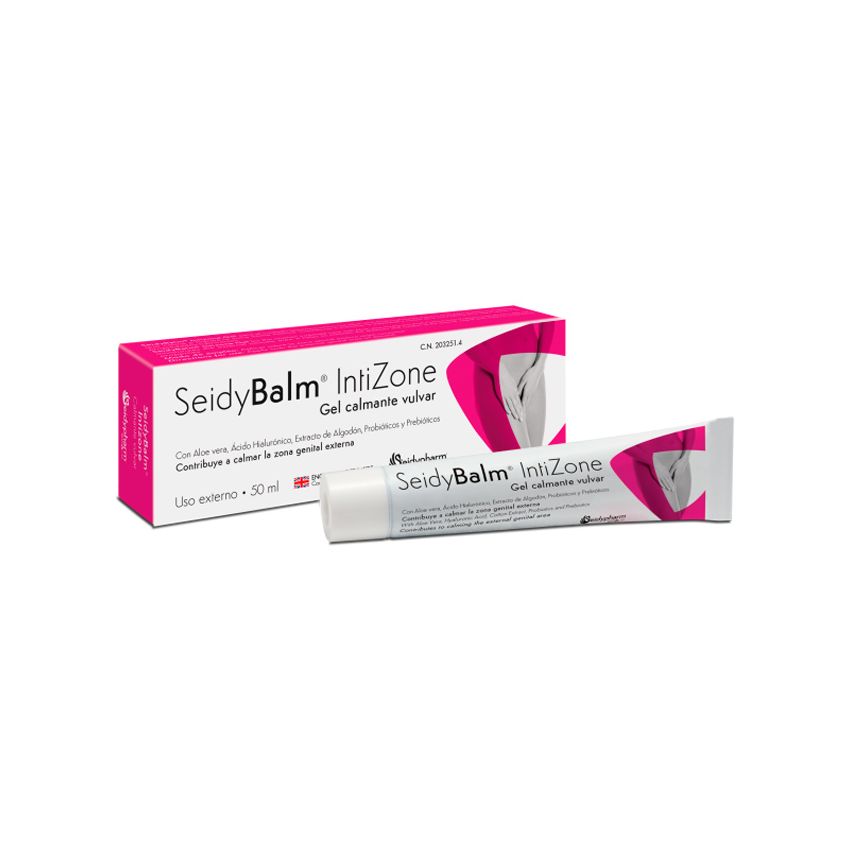 Seid Lab Balm Intizone Gel Intime 50Ml