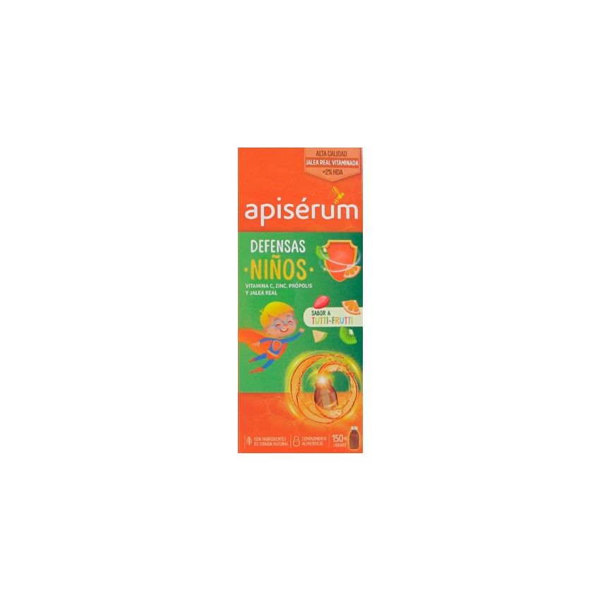 Apisérum Défenses Enfants 150Ml