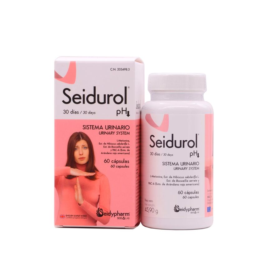 Seid Lab Seidurol 60 Capsules