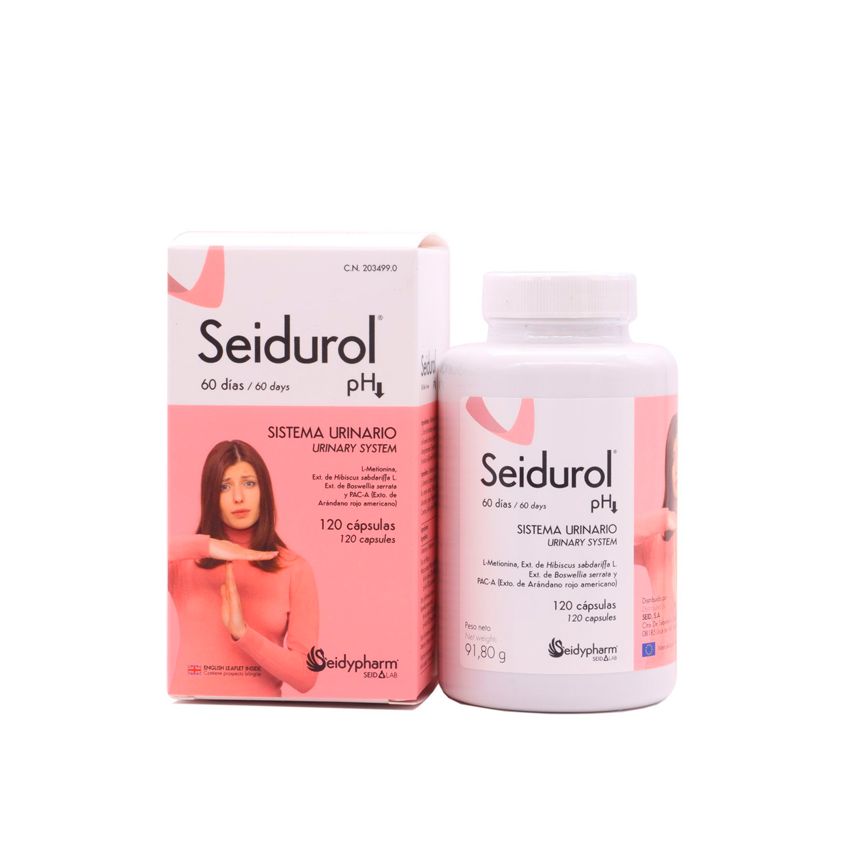 Seid Lab Seidurol 120 Capsules
