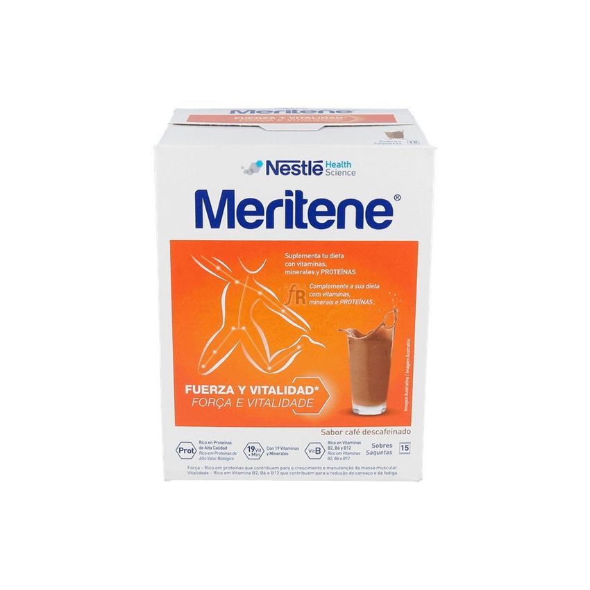 Meritene Brainxpert Mocca Arôme Café 4 Bouteilles 125Ml