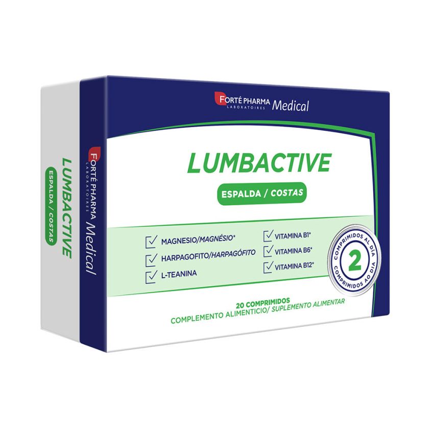 Lumbactive Espalda Comprimidos - 20 U