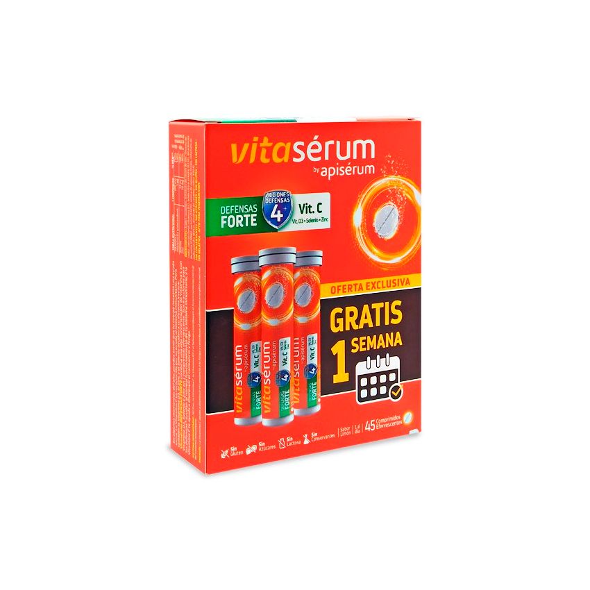 Apisérum Vitaserum Defence Forte 30+15 Comprimés